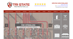 Desktop Screenshot of getfireprotection.com